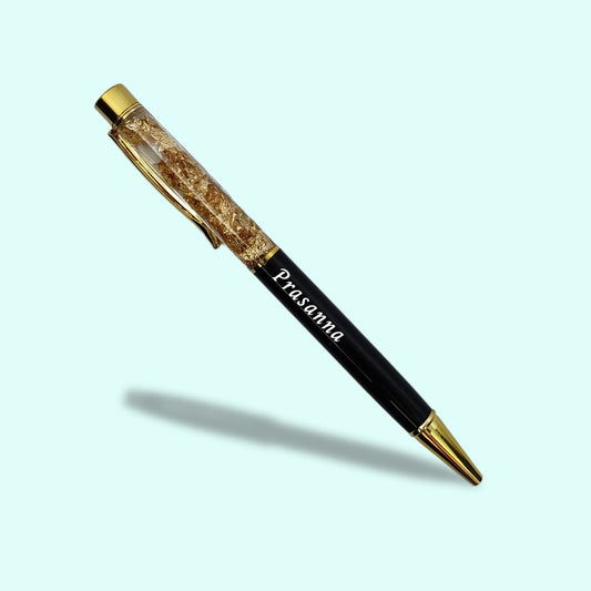 Personalized Gold Element Pen