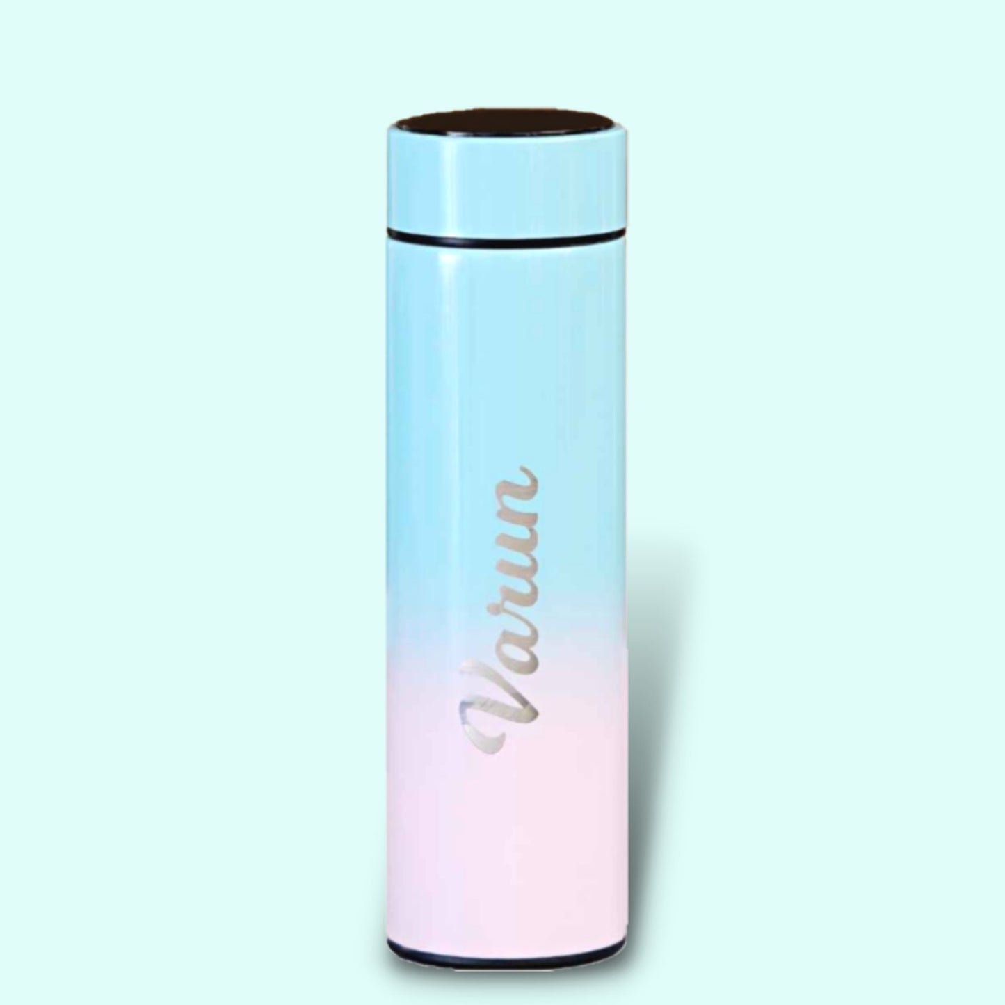 Personalized Pastel Temperature Water Bottle