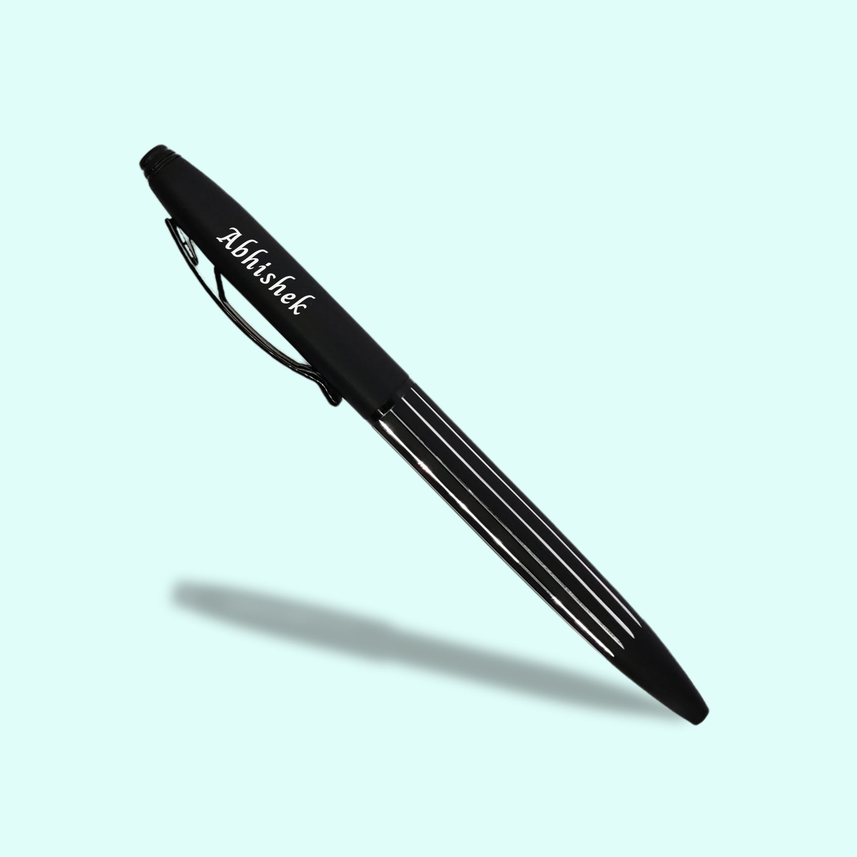 Personalized Black Pen