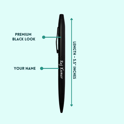 Personalized Premium Black Pen