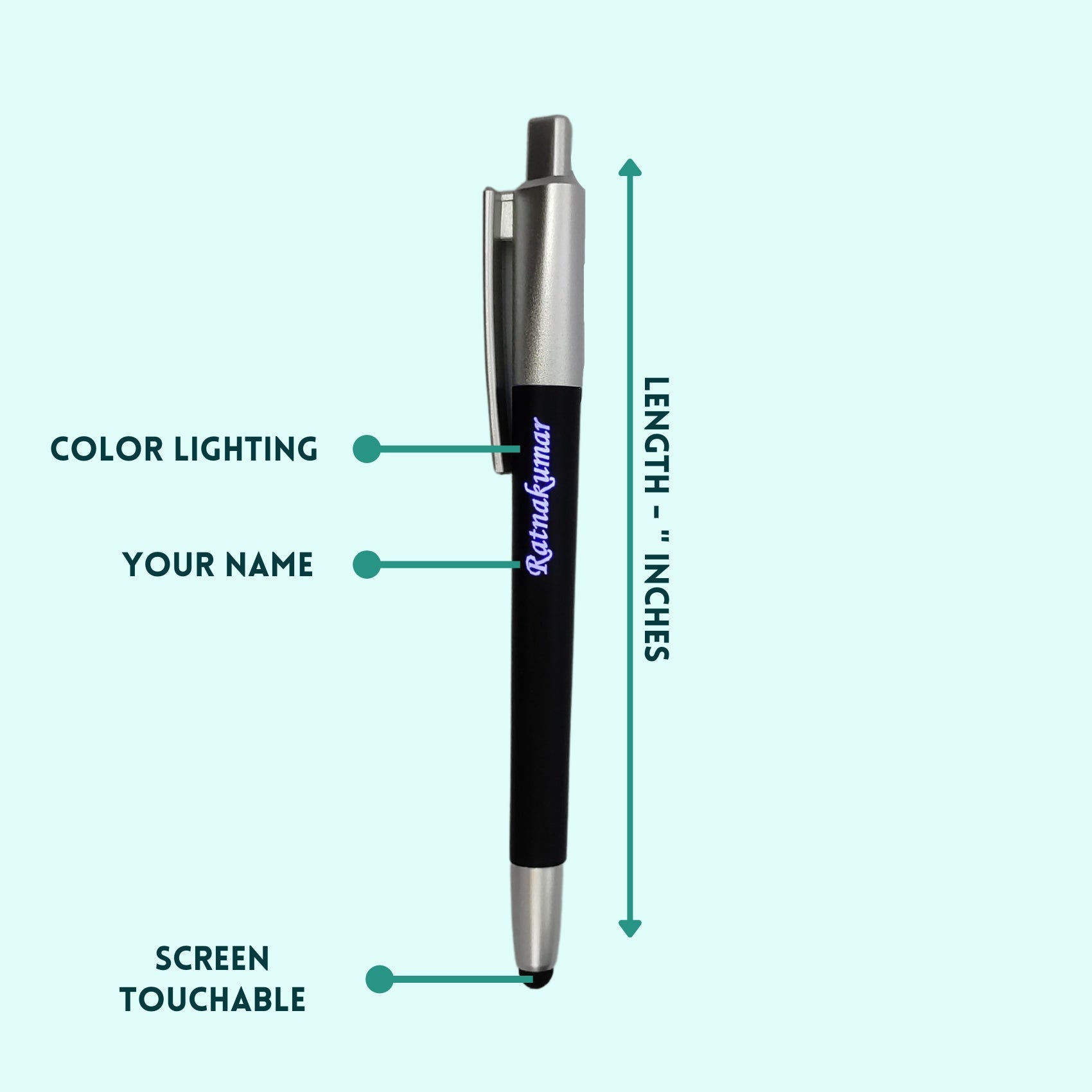 Personalized Screen Touch Pen