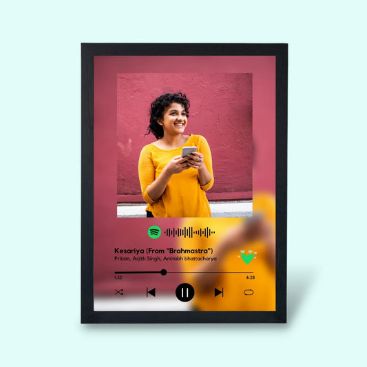 Personalized Spotify Frame - Best Gift