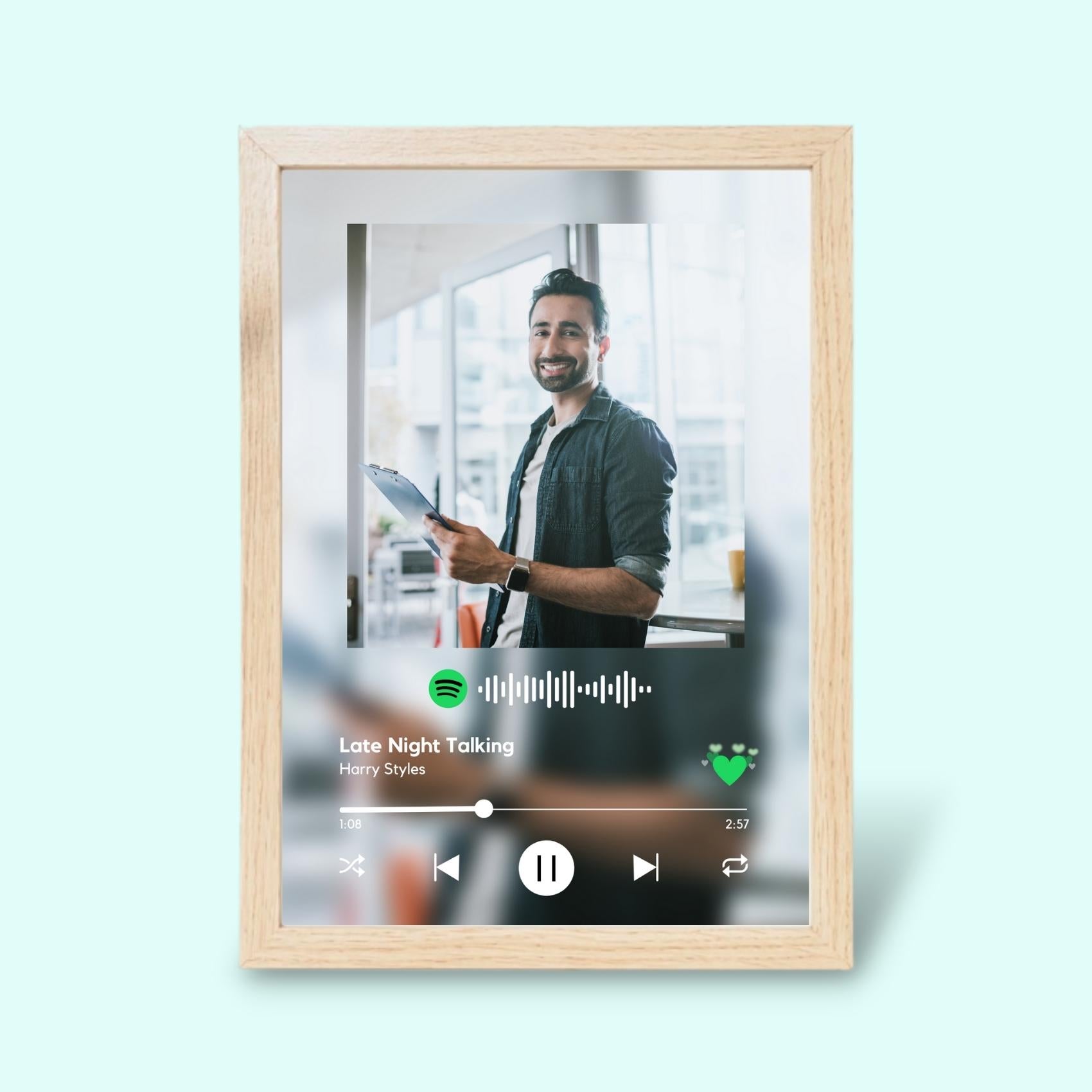 Personalized Spotify Frame - Best Gift