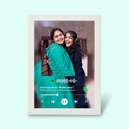 Personalized Spotify Frame - Best Gift