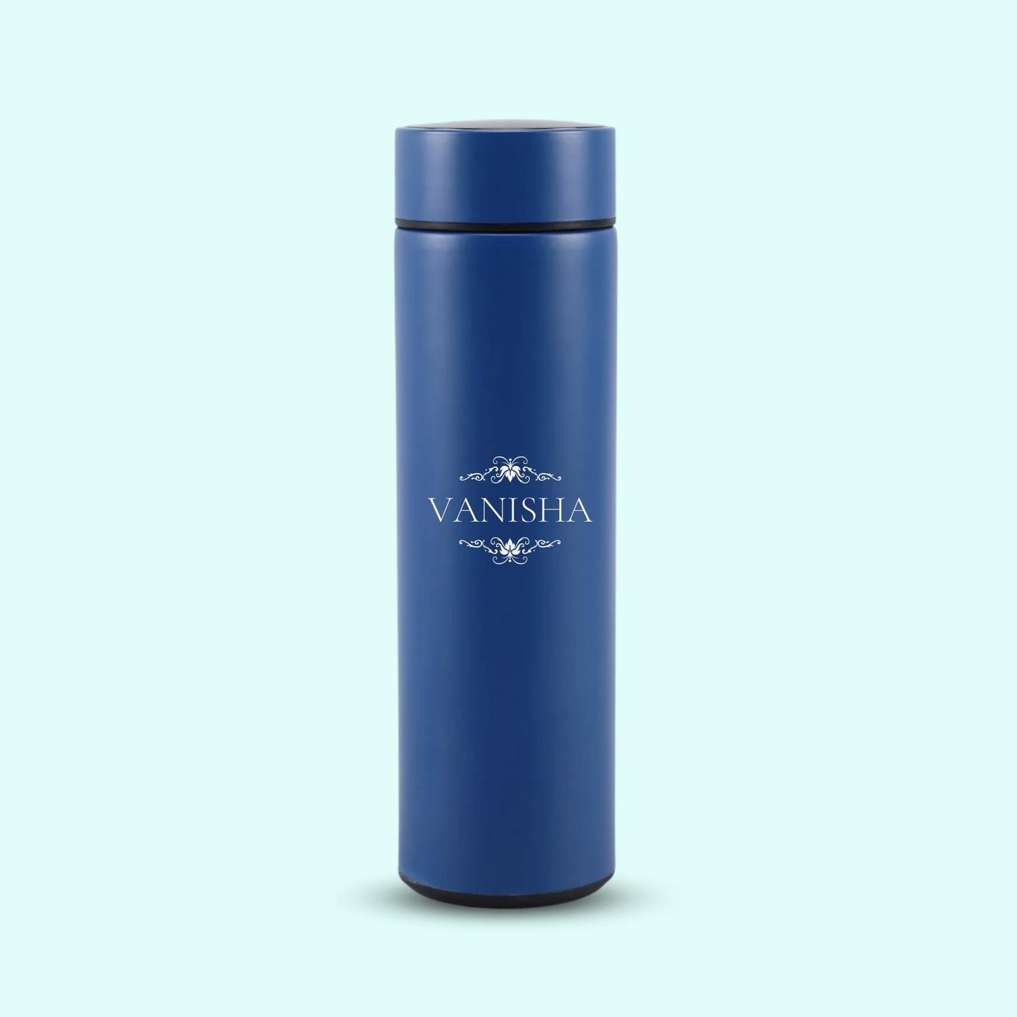 Personalized Temperature Water Bottle - Classic Art