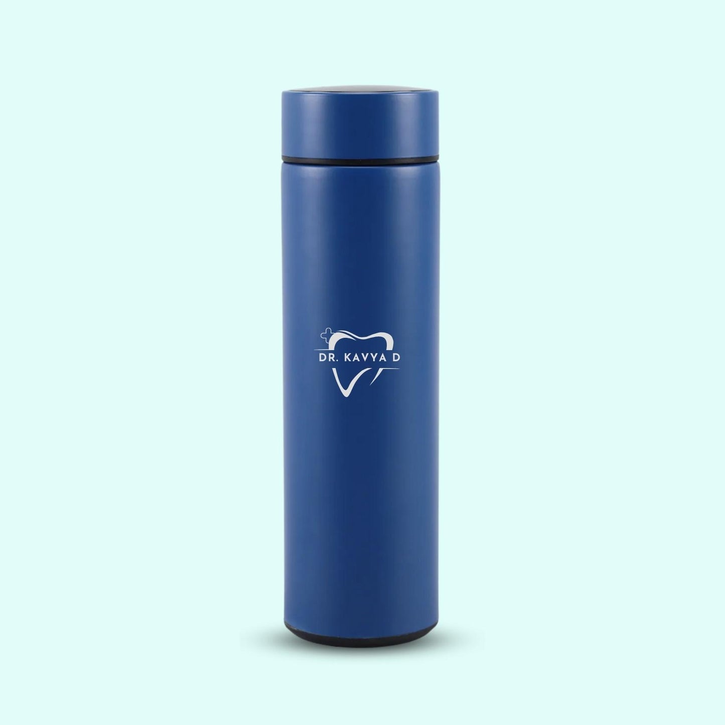 Personalized Temperature Water Bottle - Dentist