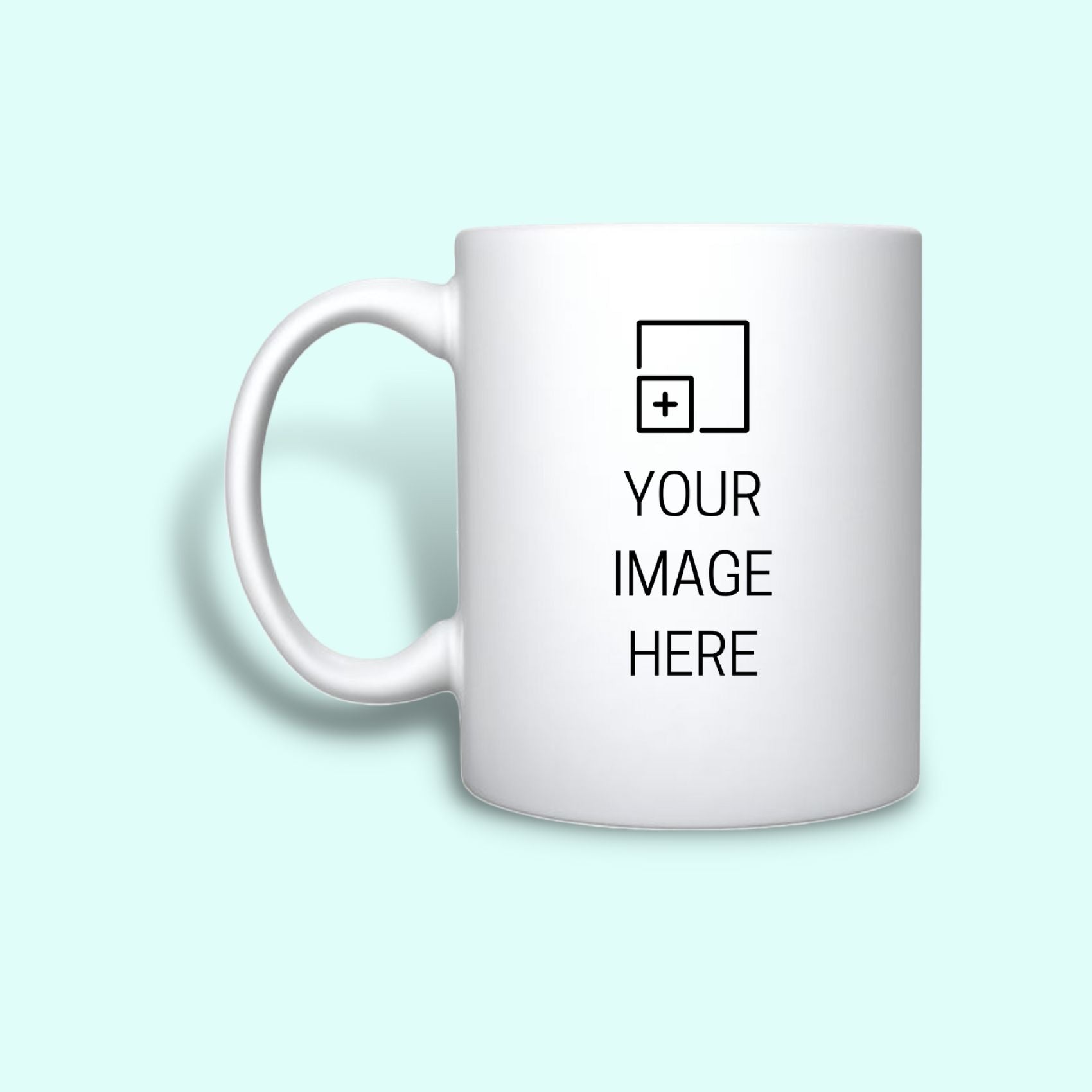 Personalized White Mug with Photo