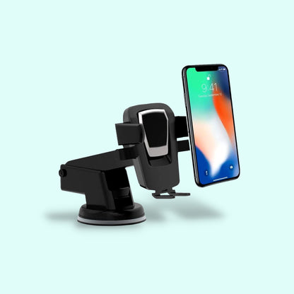 Premium Automatic Universal Mobile Holder - Lock Bracket