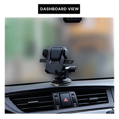 Premium Automatic Universal Mobile Holder - Lock Bracket