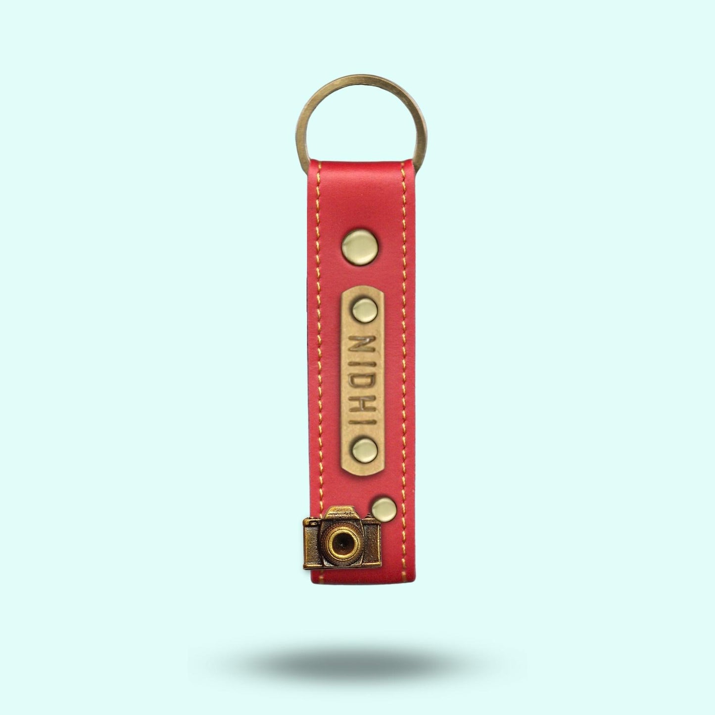 Personalized Premium Keychain - Wine