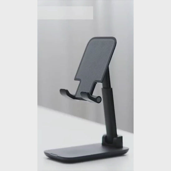 Premium Portable Adjustable Smart Phone & Tablet Stand Cradle Dock for Desk